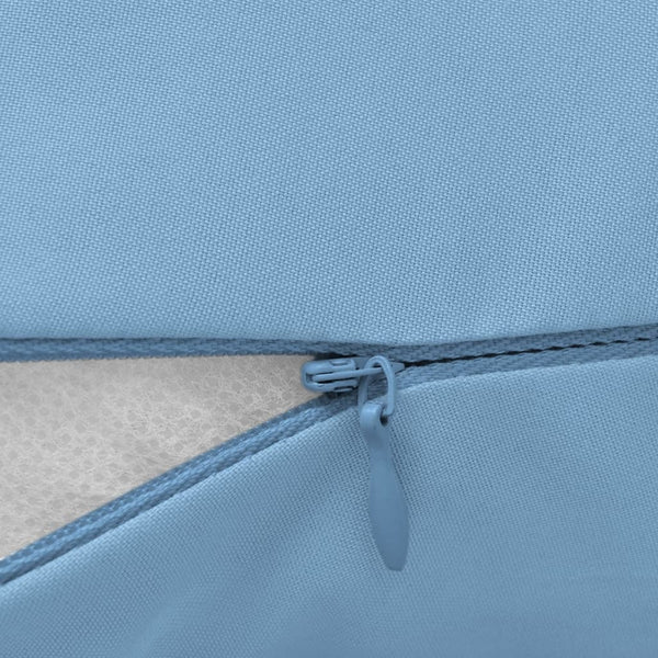 vidaXL Pregnancy Pillow 90x145 cm Light Blue