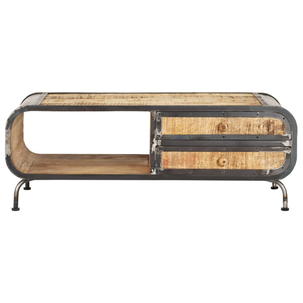 vidaXL Coffee Table 100 x 50 x 35 cm Solid Mango Wood