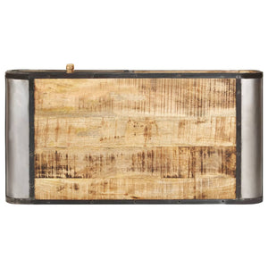 vidaXL Coffee Table 100 x 50 x 35 cm Solid Mango Wood