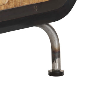 vidaXL Coffee Table 100 x 50 x 35 cm Solid Mango Wood