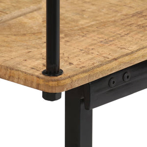 vidaXL Bench 120 x 40 x 70 cm Solid Mango Wood