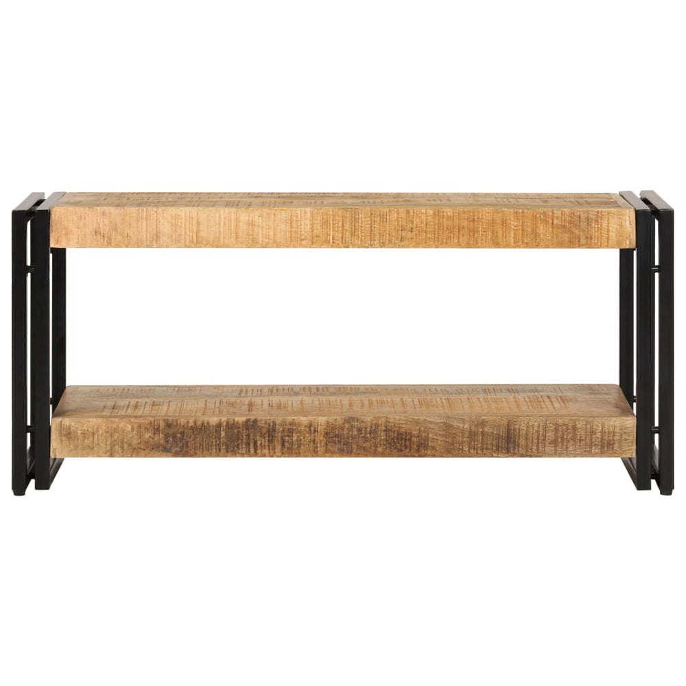 vidaXL TV Cabinet 90x30x40 cm Solid Mango Wood