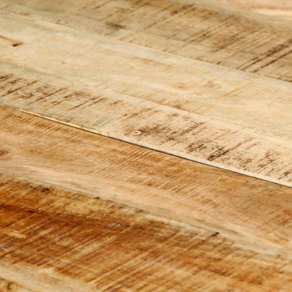 vidaXL Dining Table 140x70x75 cm Rough Mango Wood