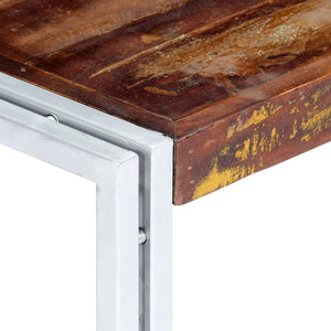 vidaXL Coffee Table 120x60x35 cm Solid Reclaimed Wood