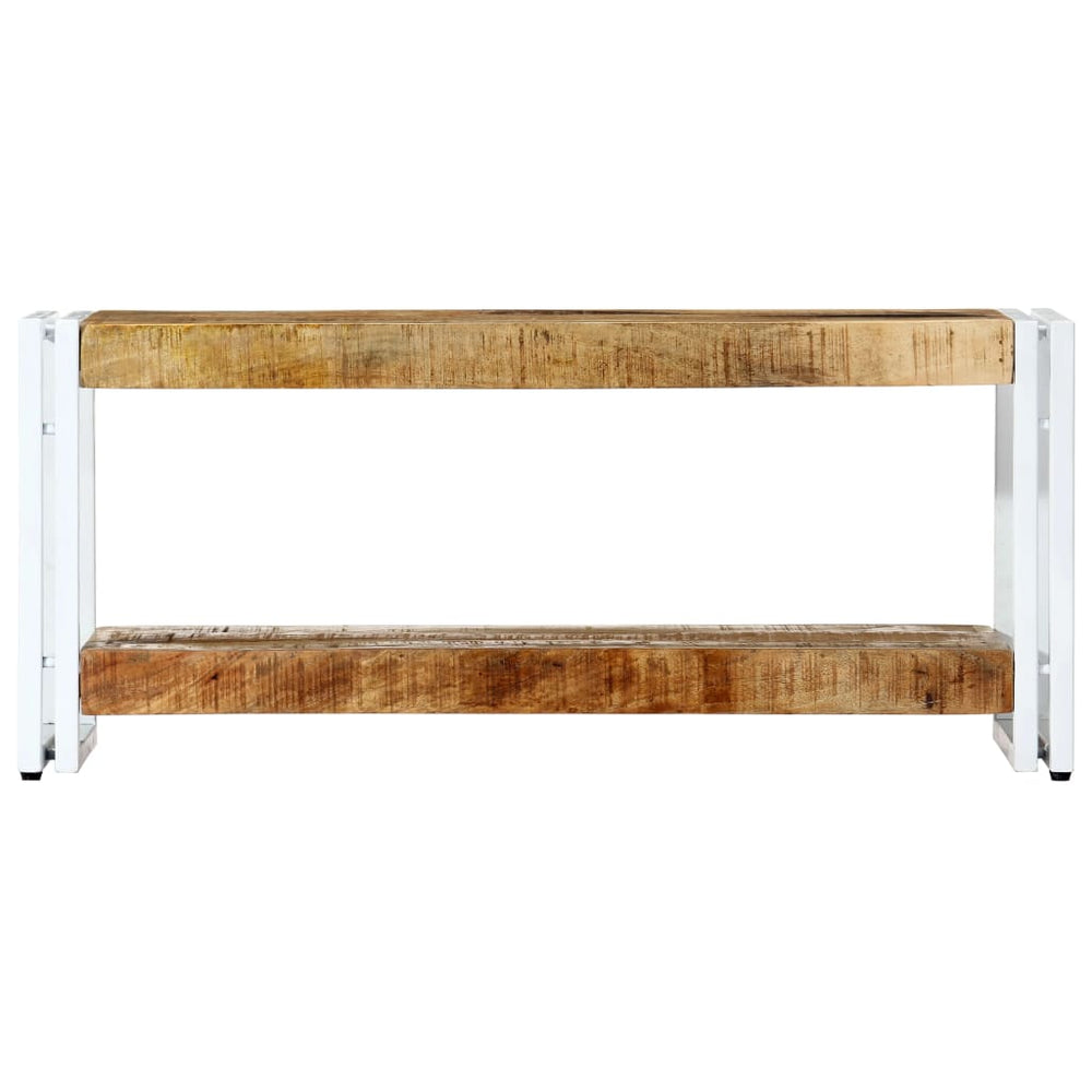 vidaXL TV Cabinet 90x30x40 cm Solid Mango Wood