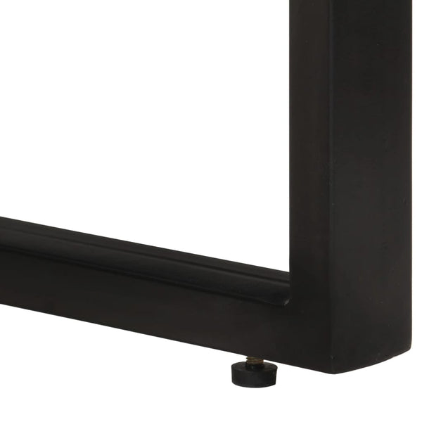 vidaXL Desk with 2 Drawers 110x50x77 cm Solid Acacia Wood