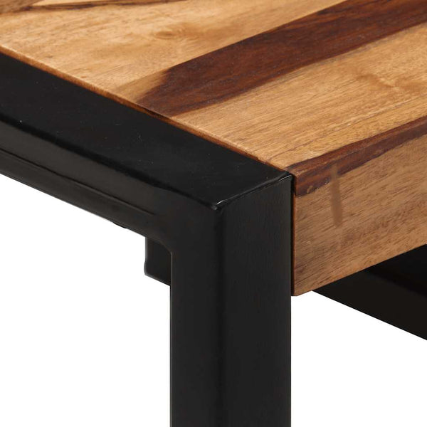 vidaXL Nesting Tables 3 pcs. Solid Acacia Wood