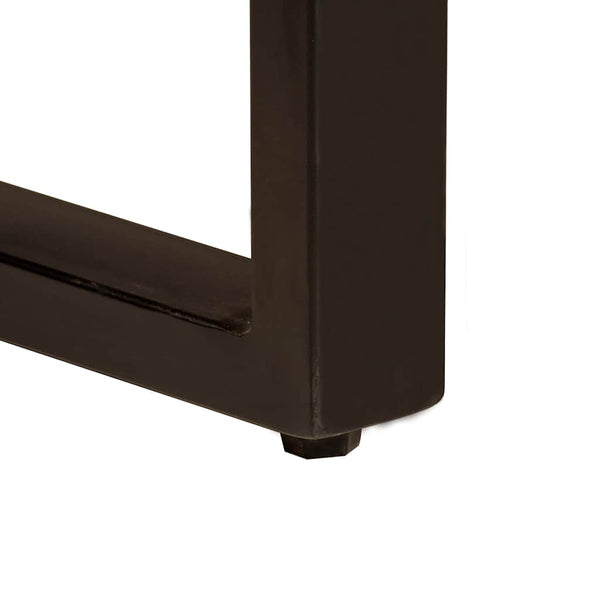 vidaXL Dining Table 220x100x75 cm Solid Mango Wood