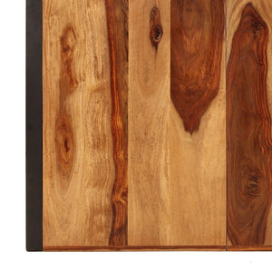 vidaXL Dining Table 220x100x75 cm Solid Acacia Wood