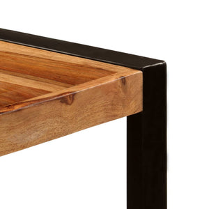 vidaXL Dining Table 220x100x75 cm Solid Acacia Wood