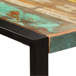 vidaXL Dining Table 180x90x75 cm Solid Reclaimed Wood