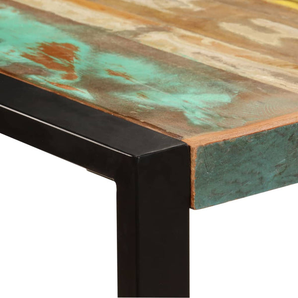 vidaXL Dining Table 180x90x75 cm Solid Reclaimed Wood