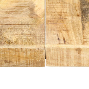 vidaXL Dining Table 160x80x75 cm Solid Mango Wood