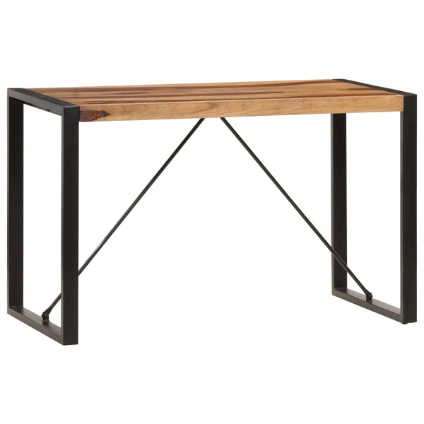 vidaXL Dining Table 120 x 60 x 76 cm Solid Acacia Wood