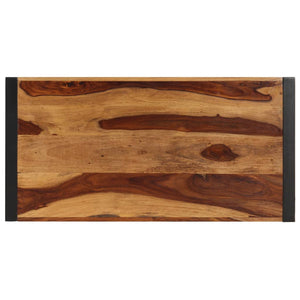 vidaXL Dining Table 120 x 60 x 76 cm Solid Acacia Wood