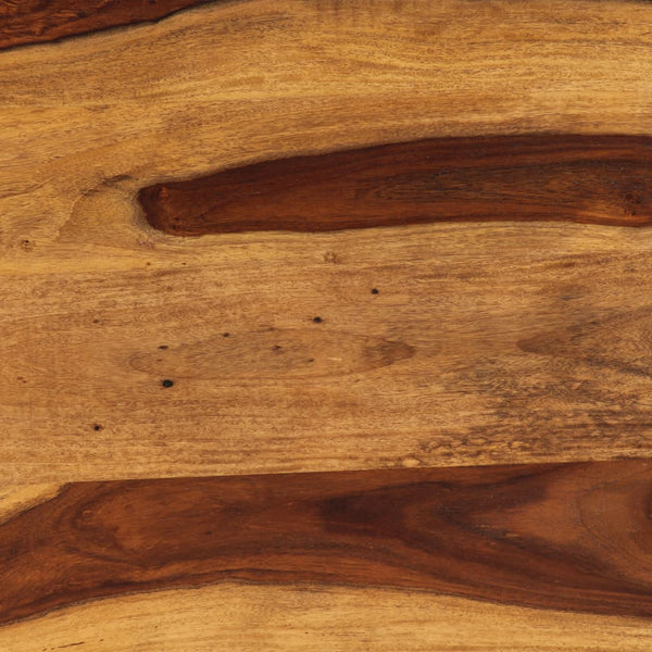 vidaXL Dining Table 120 x 60 x 76 cm Solid Acacia Wood
