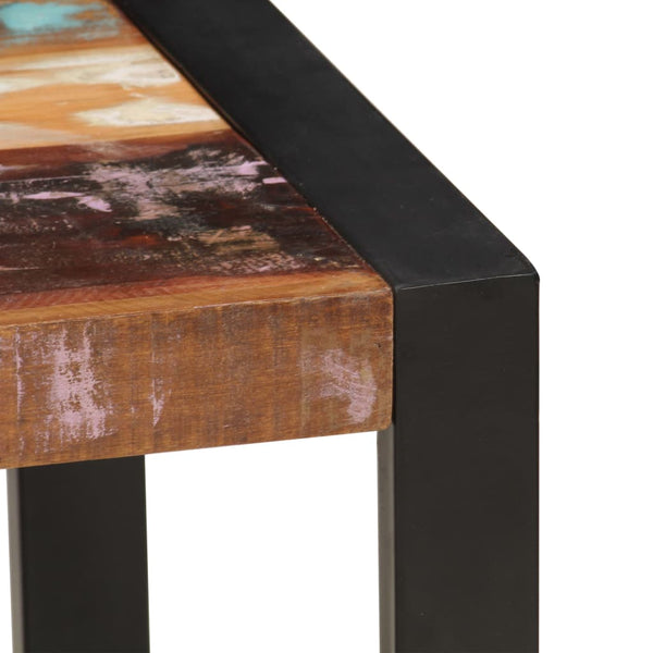 vidaXL Coffee Table 120x60x40 cm Solid Reclaimed Wood