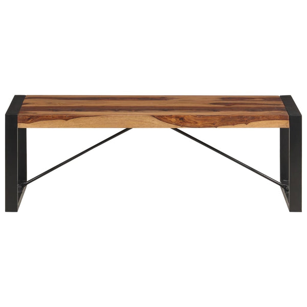 vidaXL Coffee Table 120x60x40 cm Solid Acacia Wood