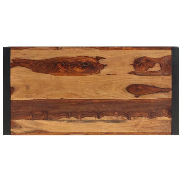 vidaXL Coffee Table 120x60x40 cm Solid Acacia Wood
