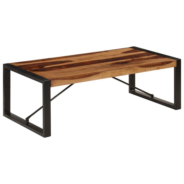 vidaXL Coffee Table 120x60x40 cm Solid Acacia Wood