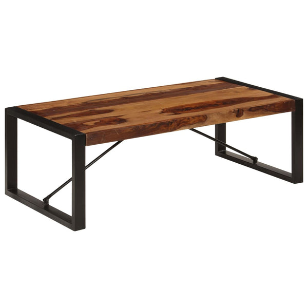 vidaXL Coffee Table 120x60x40 cm Solid Acacia Wood