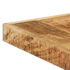 vidaXL Dining Table 200×100×75 cm Solid Mango Wood