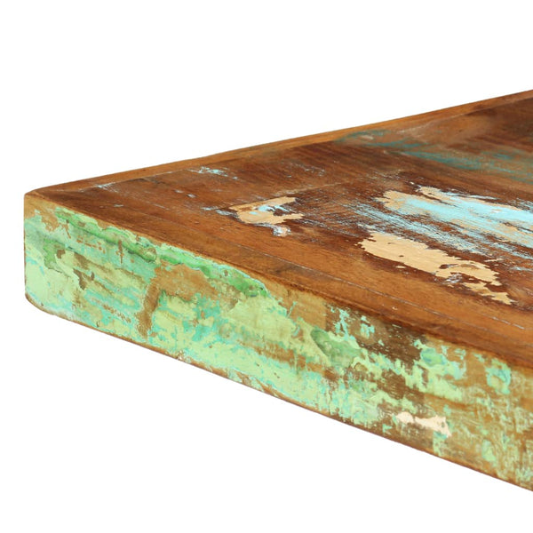 vidaXL Dining Table 160x80x75 cm Solid Reclaimed Wood