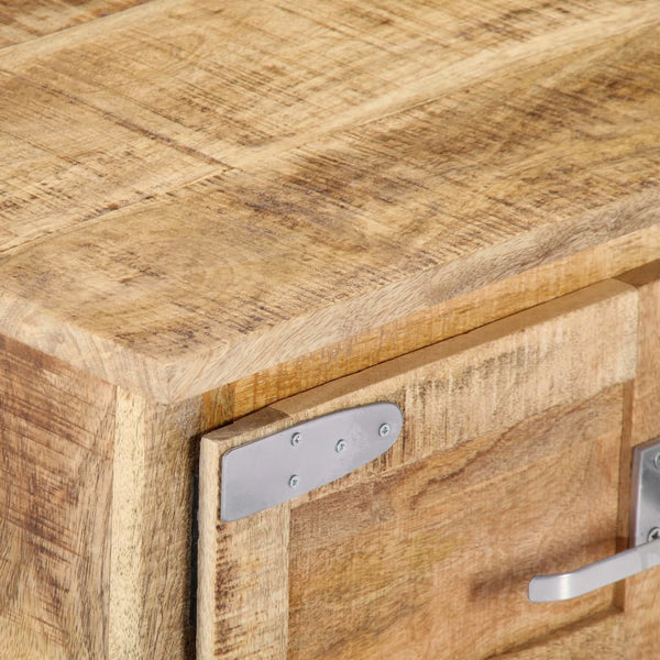 vidaXL Coffee Table 70x70x30 cm Solid Mango Wood