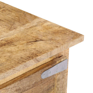 vidaXL Coffee Table 70x70x30 cm Solid Mango Wood