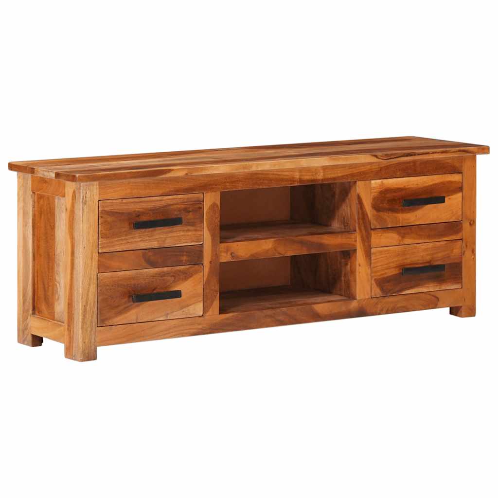 vidaXL TV Cabinet 110x30x40 cm Solid Wood