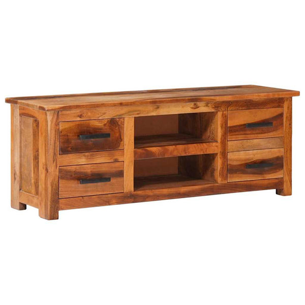 vidaXL TV Cabinet 110x30x40 cm Solid Wood