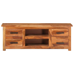 vidaXL TV Cabinet 110x30x40 cm Solid Wood