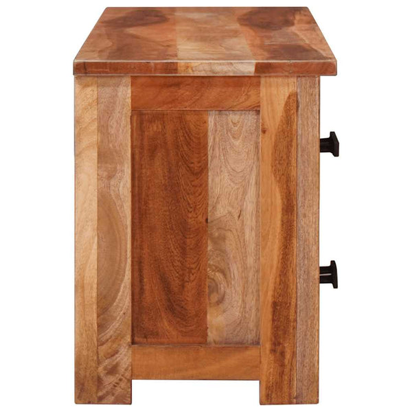 vidaXL TV Cabinet 110x30x40 cm Solid Wood