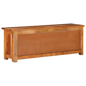 vidaXL TV Cabinet 110x30x40 cm Solid Wood