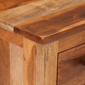 vidaXL TV Cabinet 110x30x40 cm Solid Wood