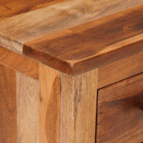 vidaXL TV Cabinet 110x30x40 cm Solid Wood