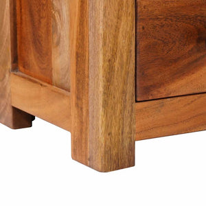 vidaXL TV Cabinet 110x30x40 cm Solid Wood