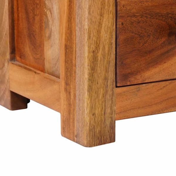 vidaXL TV Cabinet 110x30x40 cm Solid Wood