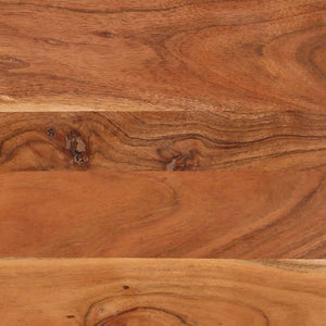vidaXL TV Cabinet 110x30x40 cm Solid Wood