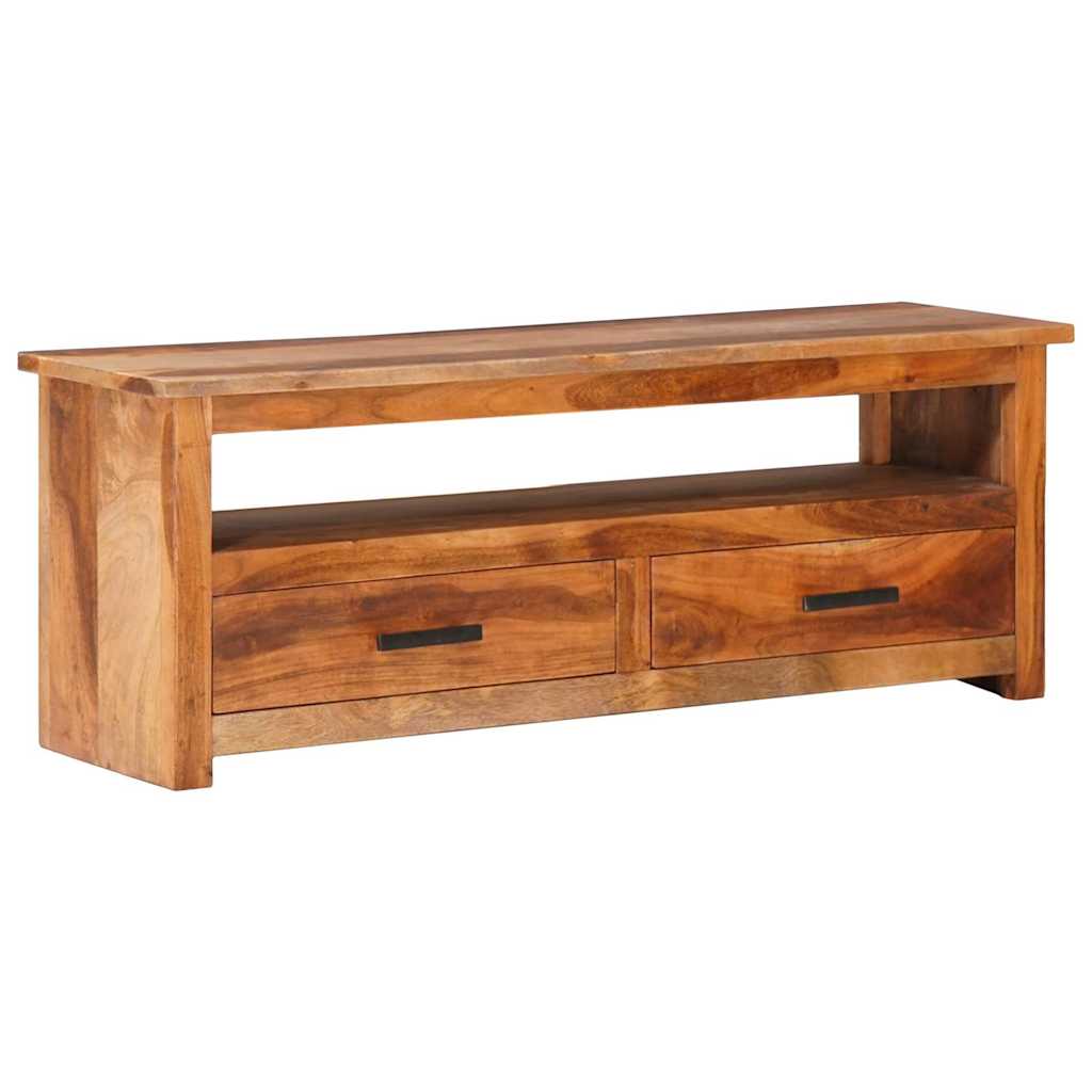vidaXL TV Cabinet 118x30x40 cm Solid Wood