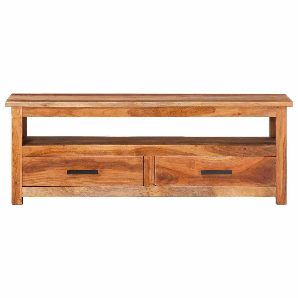 vidaXL TV Cabinet 118x30x40 cm Solid Wood