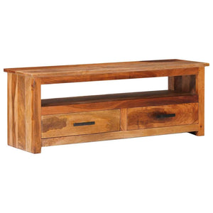 vidaXL TV Cabinet 118x30x40 cm Solid Wood