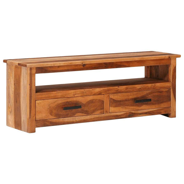 vidaXL TV Cabinet 118x30x40 cm Solid Wood
