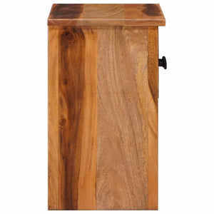 vidaXL TV Cabinet 118x30x40 cm Solid Wood
