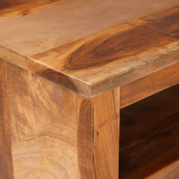 vidaXL TV Cabinet 118x30x40 cm Solid Wood