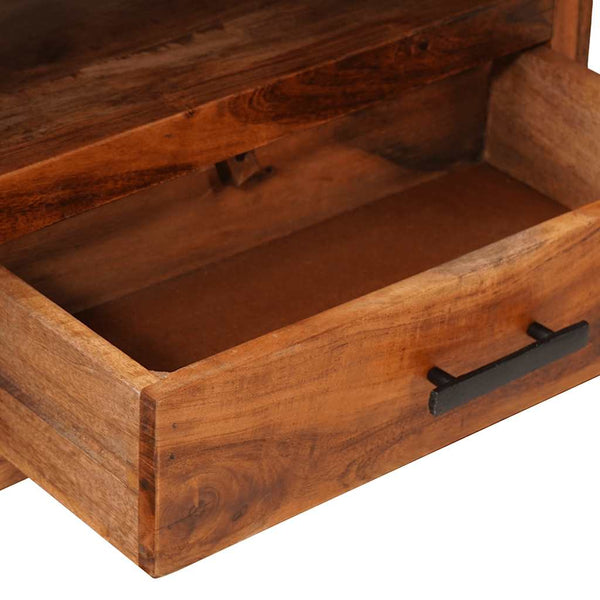 vidaXL TV Cabinet 118x30x40 cm Solid Wood
