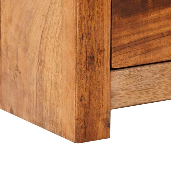 vidaXL TV Cabinet 118x30x40 cm Solid Wood