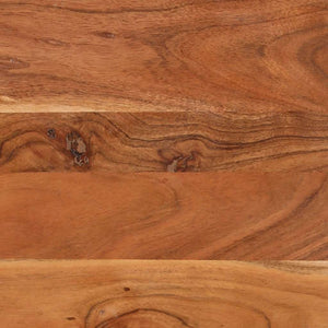 vidaXL TV Cabinet 118x30x40 cm Solid Wood