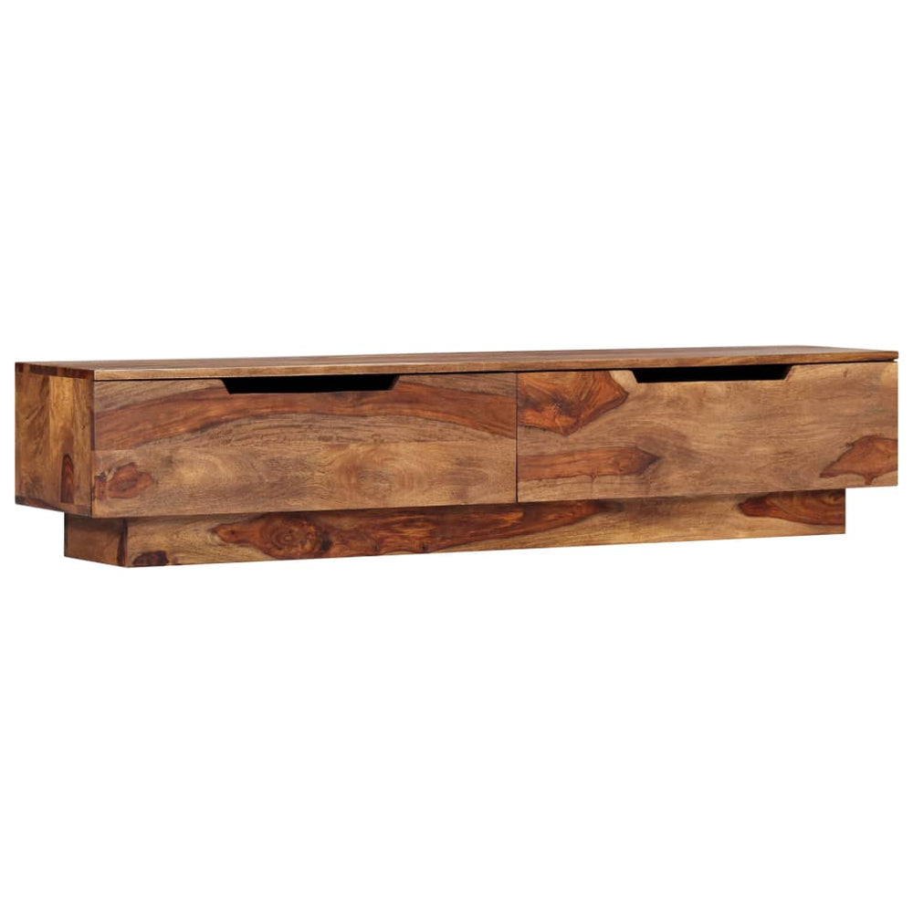 vidaXL TV Cabinet 145x30x30 cm Solid Wood
