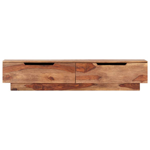 vidaXL TV Cabinet 145x30x30 cm Solid Wood